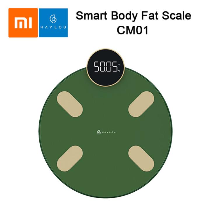 ترازو هوشمند شیائومی هایلو  Haylou Smart Body Fat Scale CM01